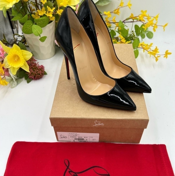 Womens Christian Louboutin So Kate Pumps, Size 37 (7US) Made in Italy - Picture 5 of 5